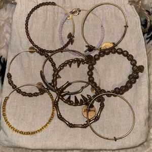 Alex and Ani Bangles